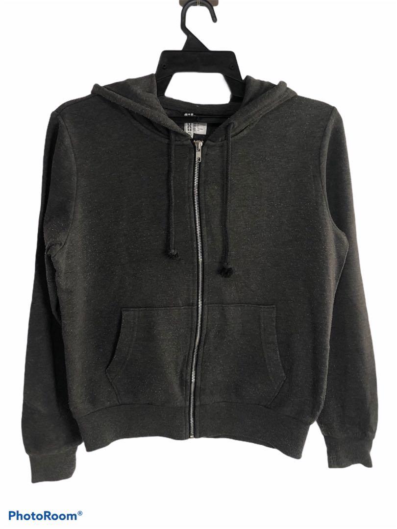 Women Divided h m zipper hoodie sweater Women s Fashion Coats