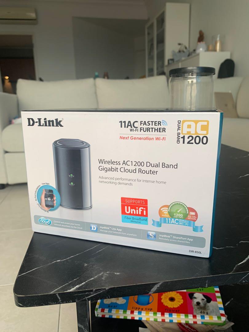 D-Link Wireless AC1200 Router, Computers & Tech, Parts & Accessories ...