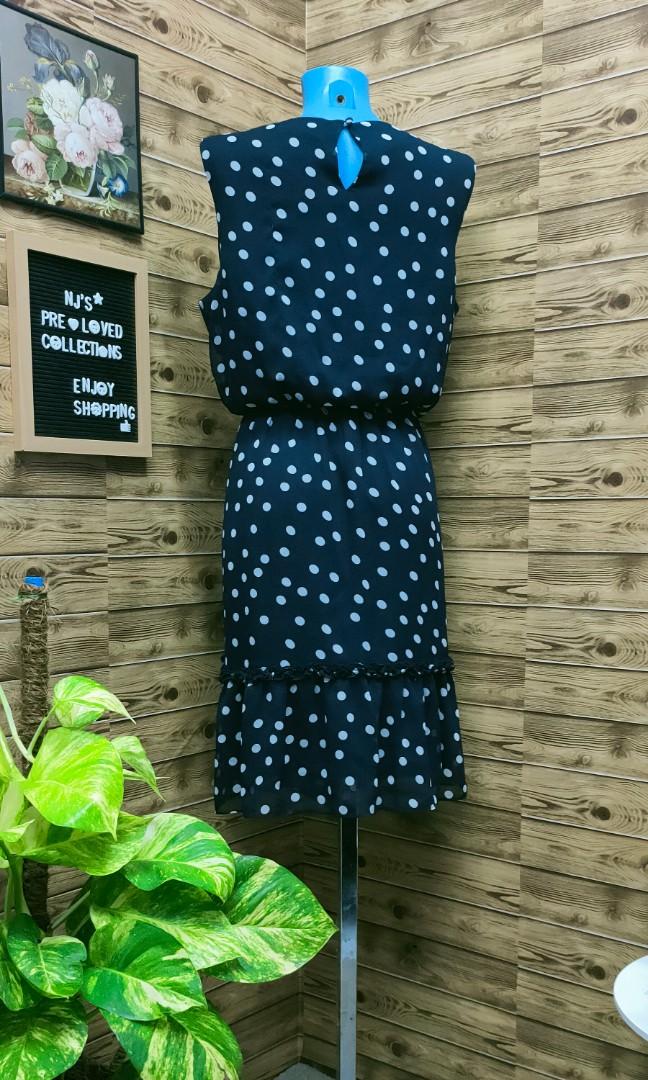Dress barn polka dot dress 2025