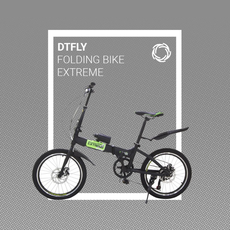 Dtfly folding bike online
