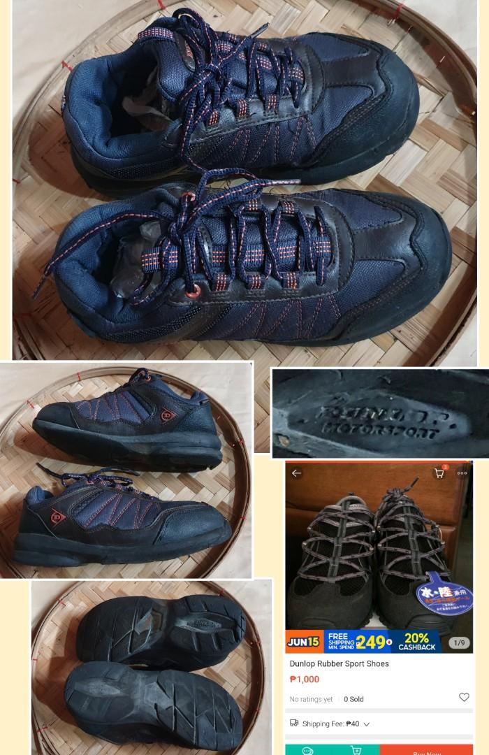 Dunlop motorsport top shoes