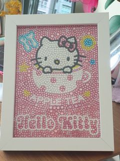 Clearance-Diamond Art - Hello Kitty, Chip & Dale & Flower & Bird