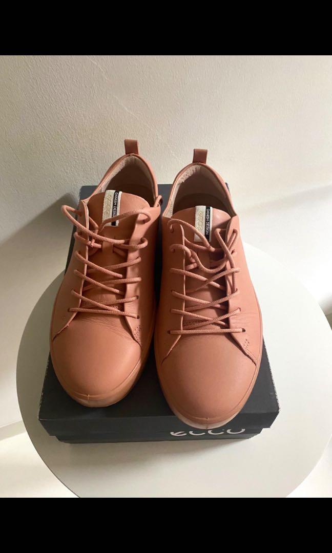 Ecco soft 8 deals rose dust