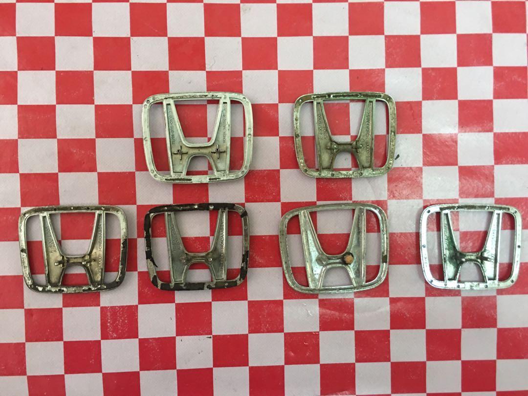 Emblem honda, Auto Accessories on Carousell