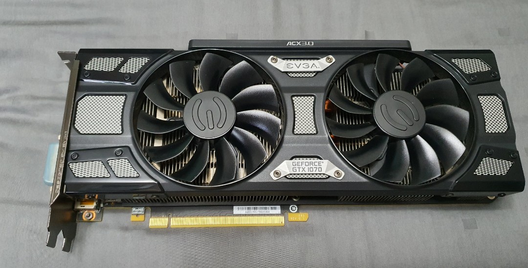 Evga geforce gtx 1070 sc black edition online