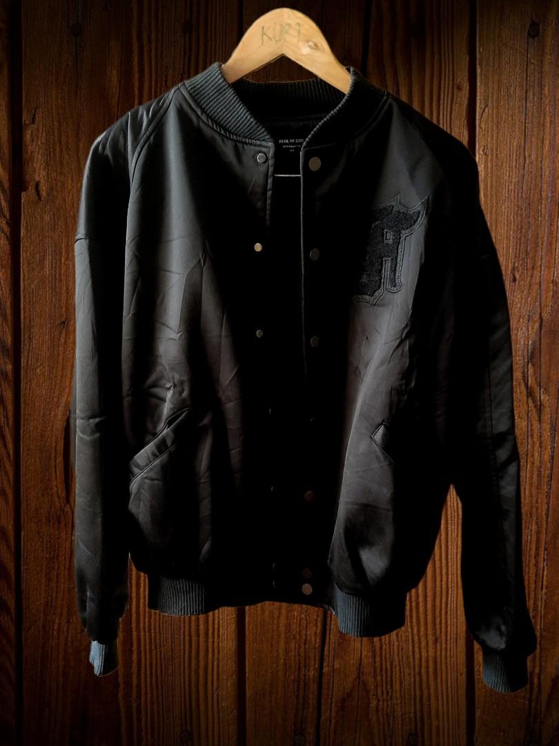 Fear of discount god varsity jacket