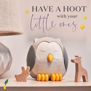 Feather the owl Kid’s Diffuser By Young Living
