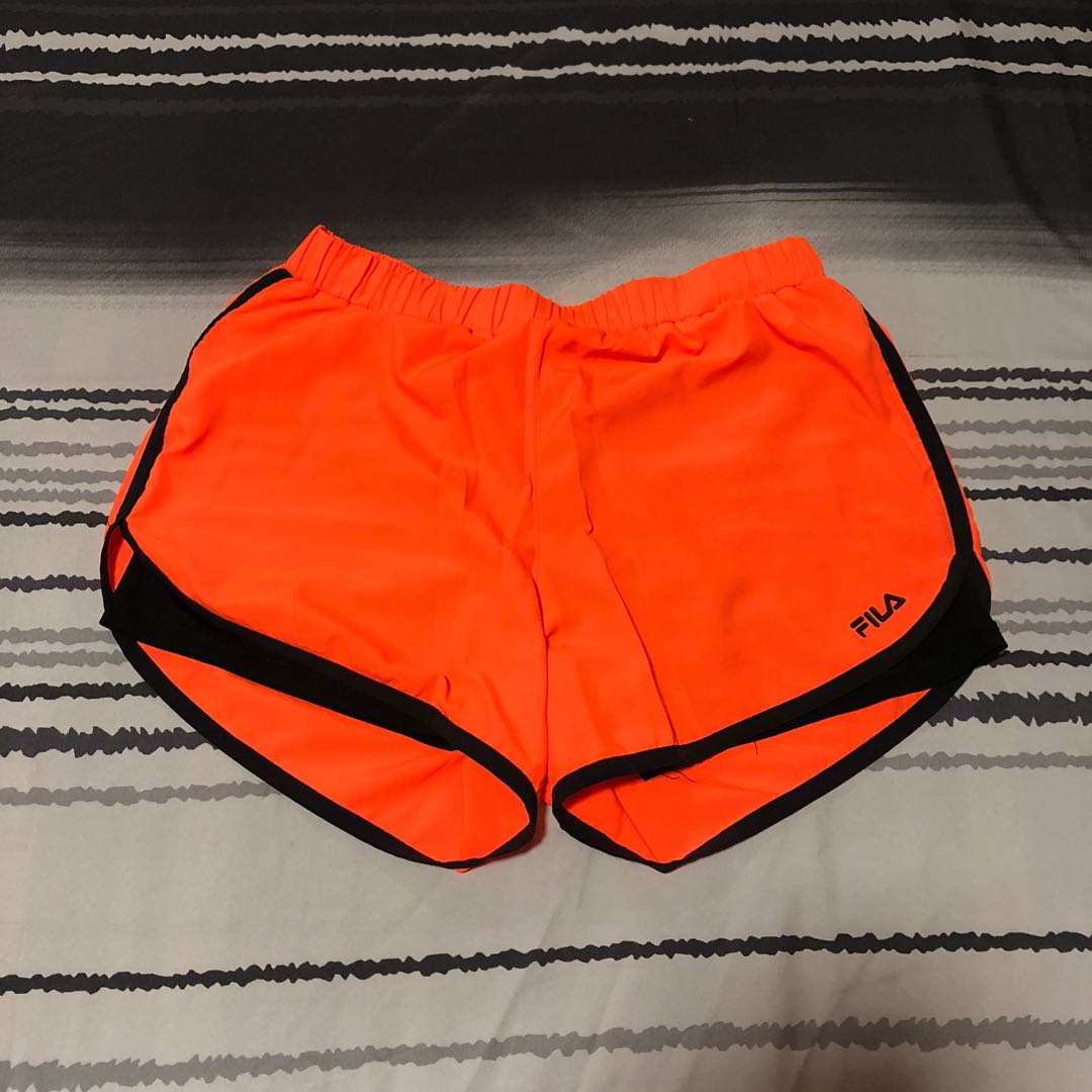 Fila 2 in 1 running shorts, Women's 