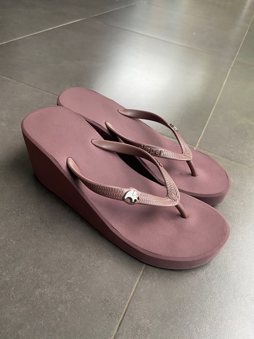 Sandal fipper sales wedges 5cm