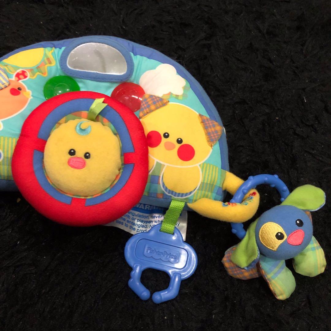 Fisher Price Car Seat Dashboard with Remote Control Babies Kids