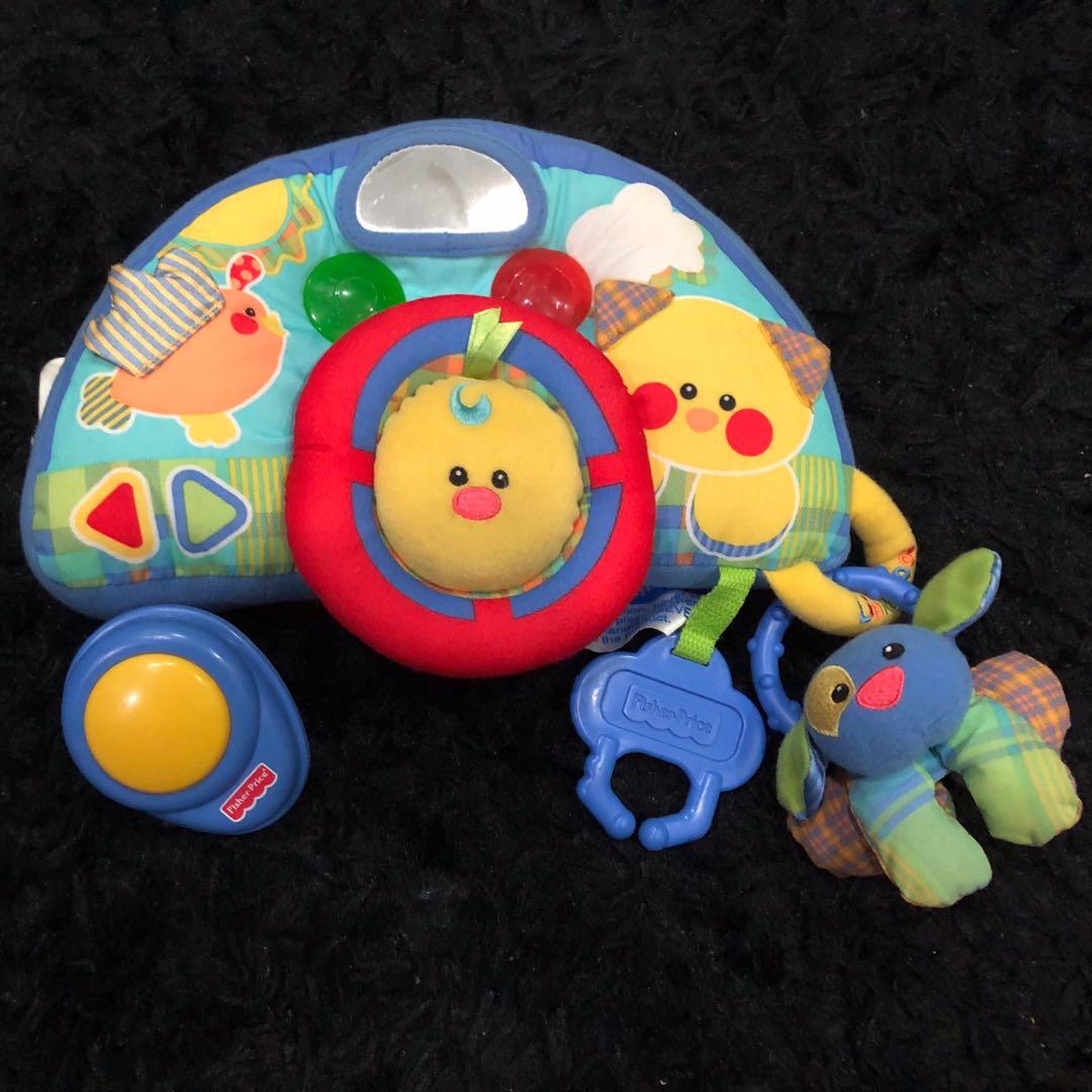 Fisher Price Car Seat Dashboard with Remote Control