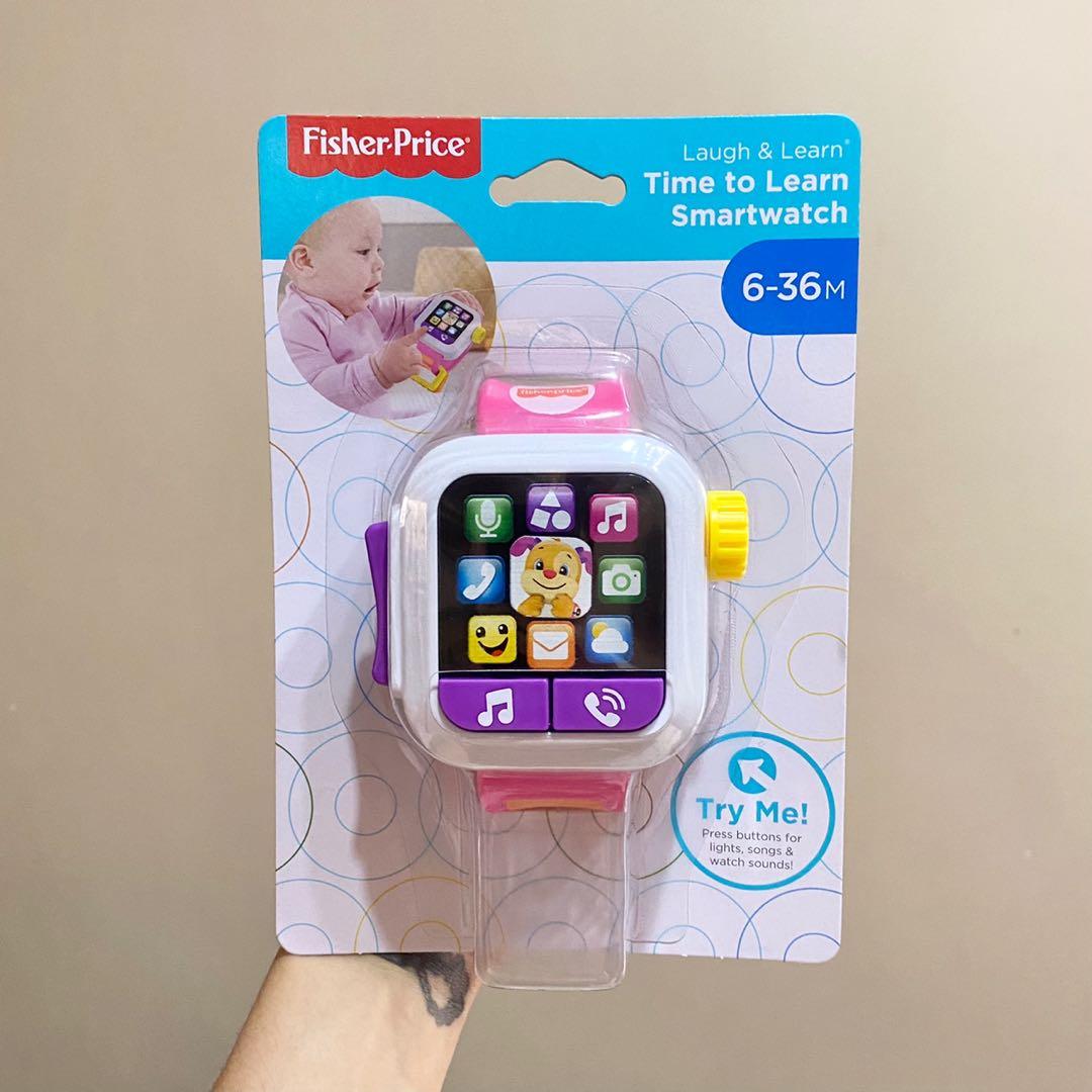 Time to shop learn smartwatch
