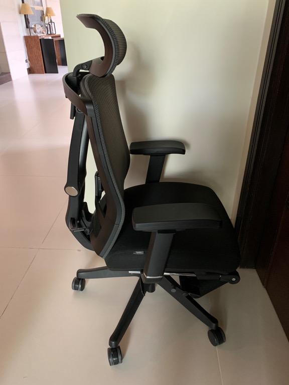 FlexiSpot ErgoChair Alpha Furniture Home Living Office