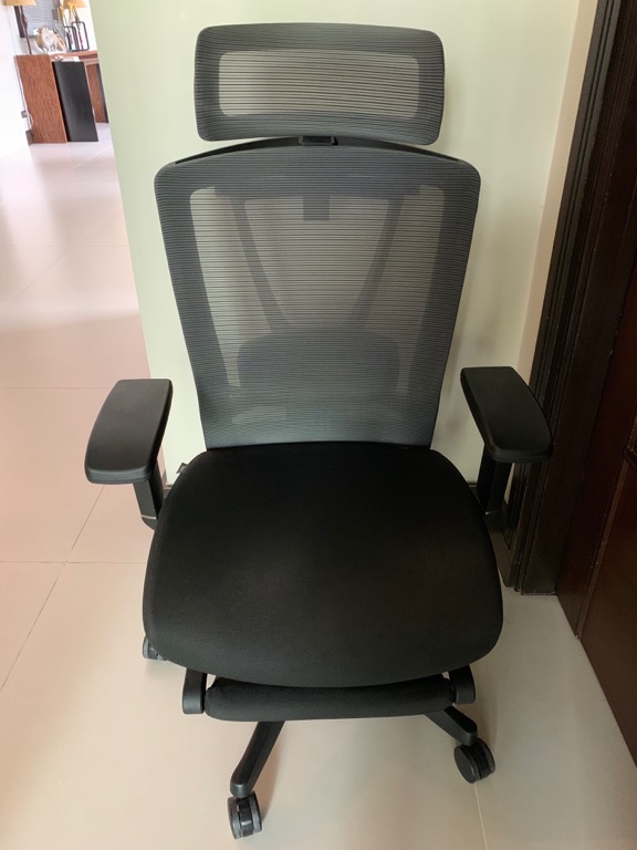 Ergochair alpha review sales