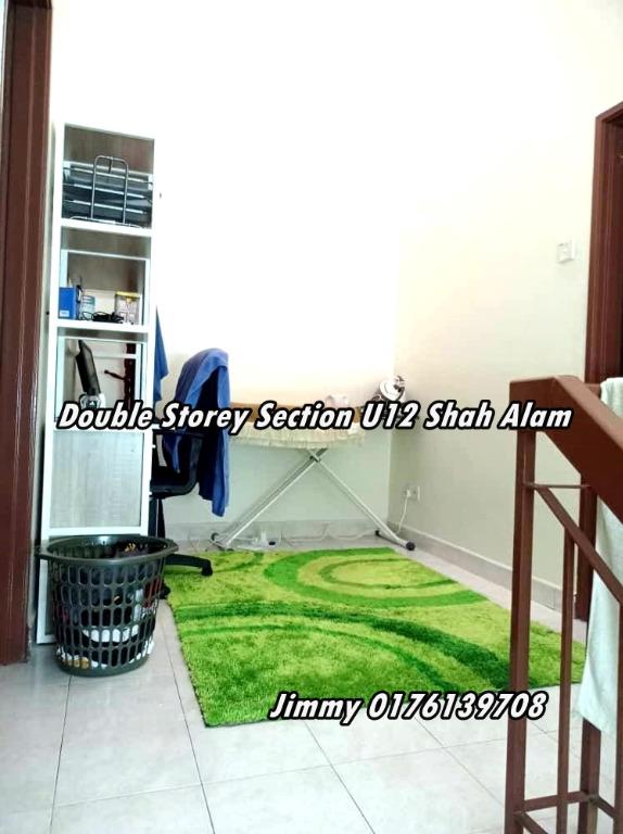 For Sale: Double Storey Section U12 Shah Alam, Property, For Sale 