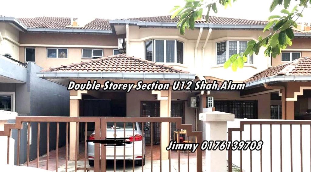 For Sale: Double Storey Section U12 Shah Alam, Property, For Sale 