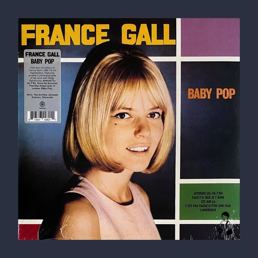 France Gall Baby Pop Vinyl Record Plaka Lp Hobbies Toys Music Media Cds Dvds On Carousell