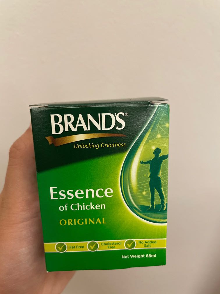 FREE expired Brands Essence Of Chicken 12 bottles, Food & Drinks, Other Food & Drinks on Carousell