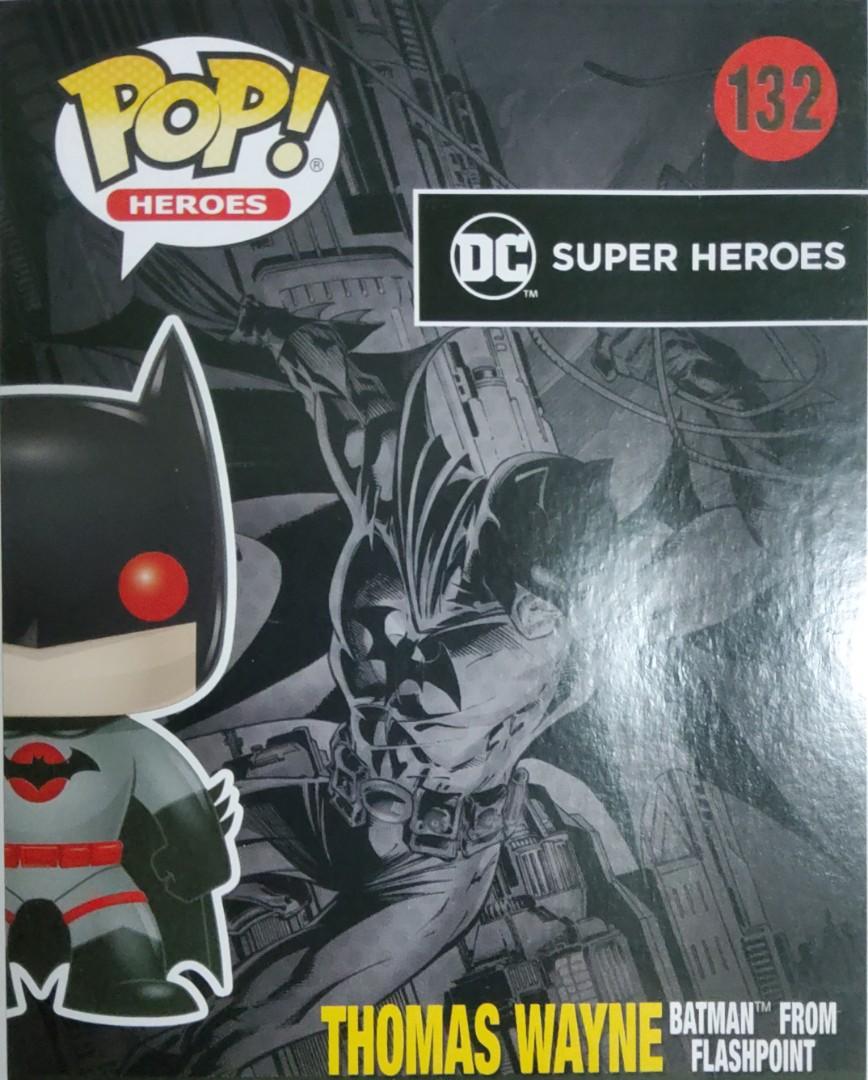 Funko Pop Special Edition Thomas Wayne Batman Hobbies Toys