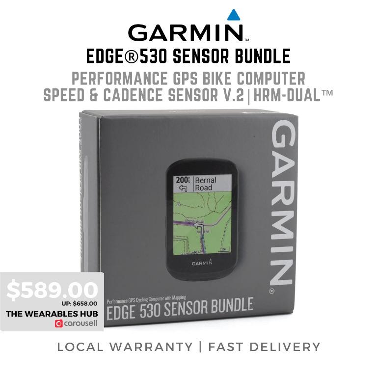 garmin edge 830 hrm