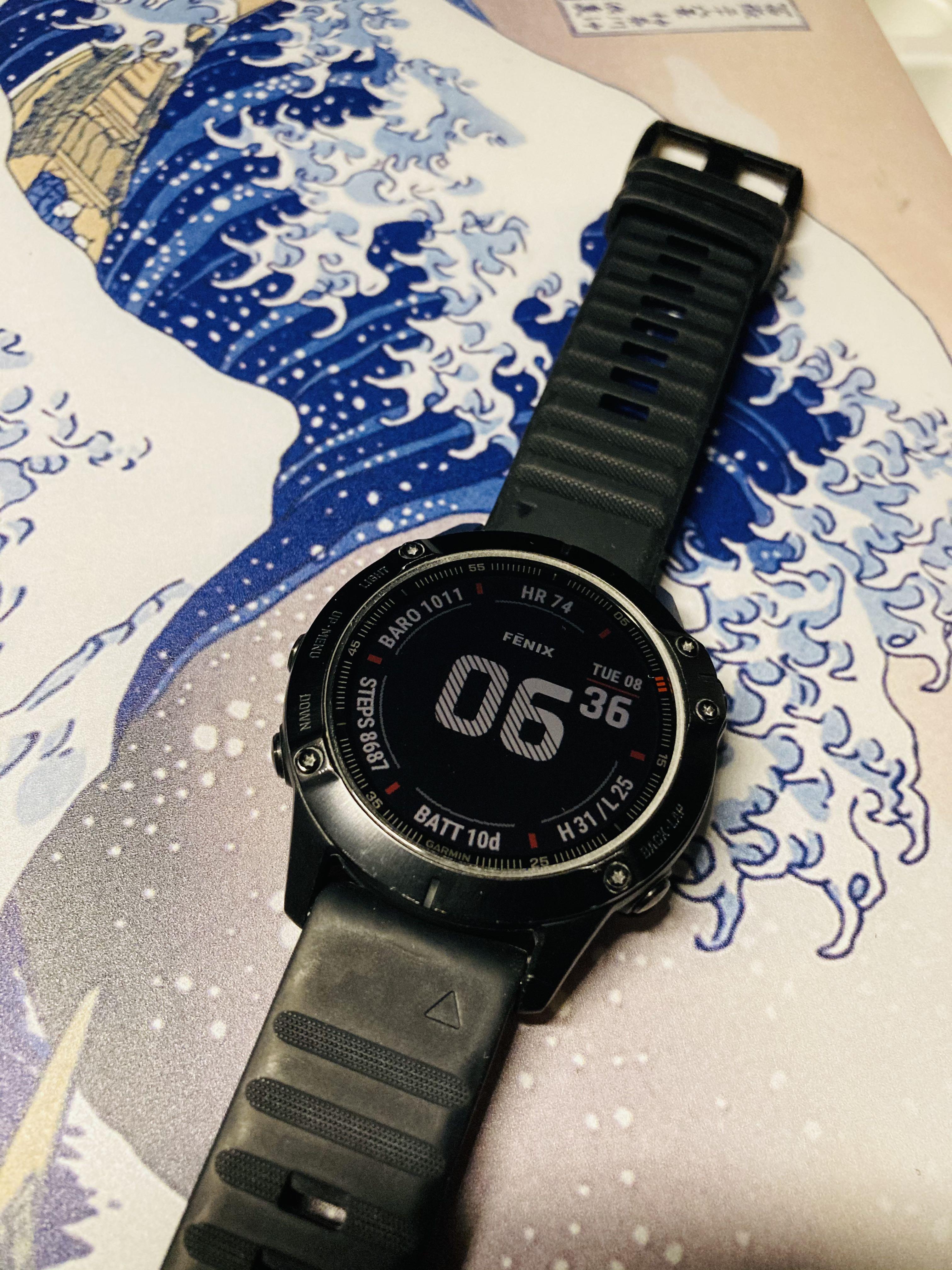 Garmin fenix sales 6 gps