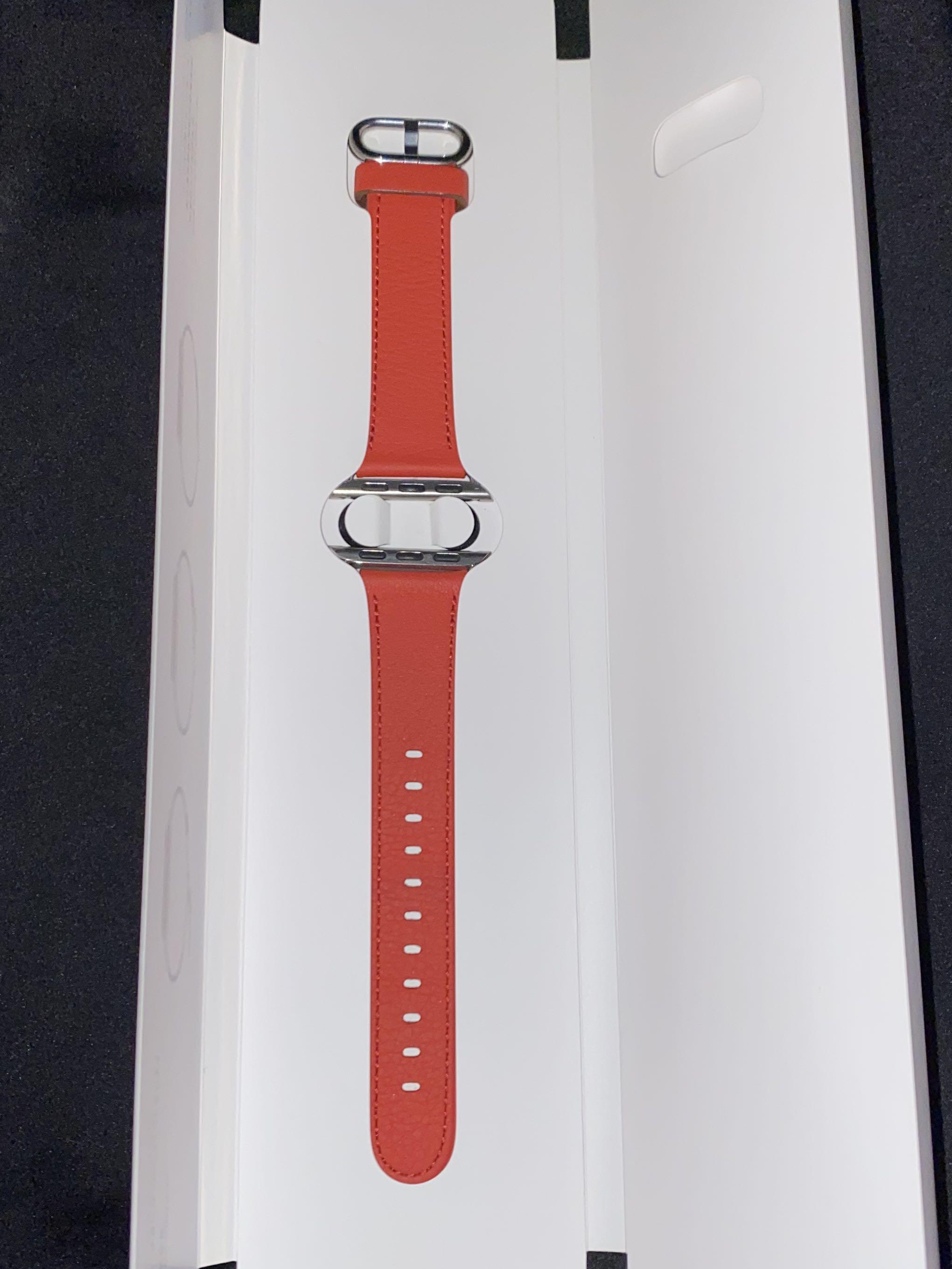 Genuine Apple Watch Leather Strap 38mm Everything Else on Carousell