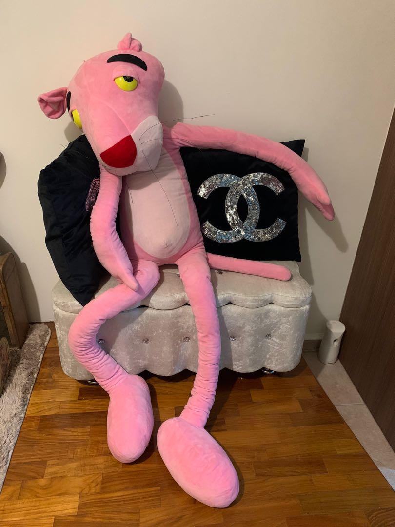 Giant stuffed hotsell pink panther