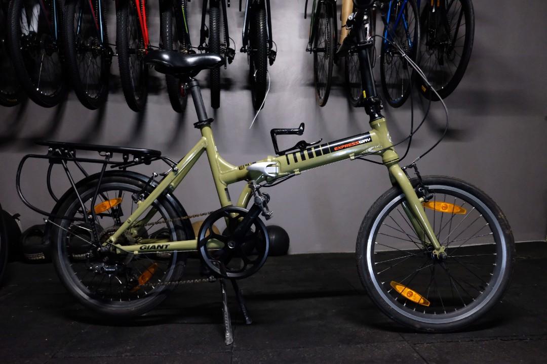 Giant Expressway 1 folding bike 20