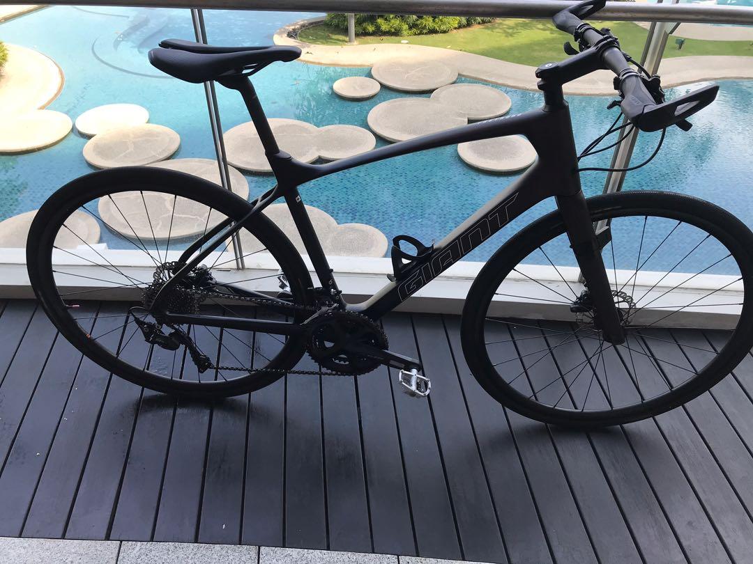 giant fastroad sl 1 2021 review