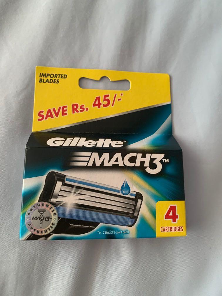 gillette mach 3 recharge