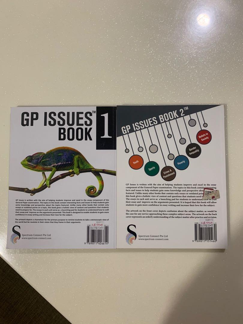 GP Issues Book Series 1 & 2, Hobbies & Toys, Books & Magazines ...