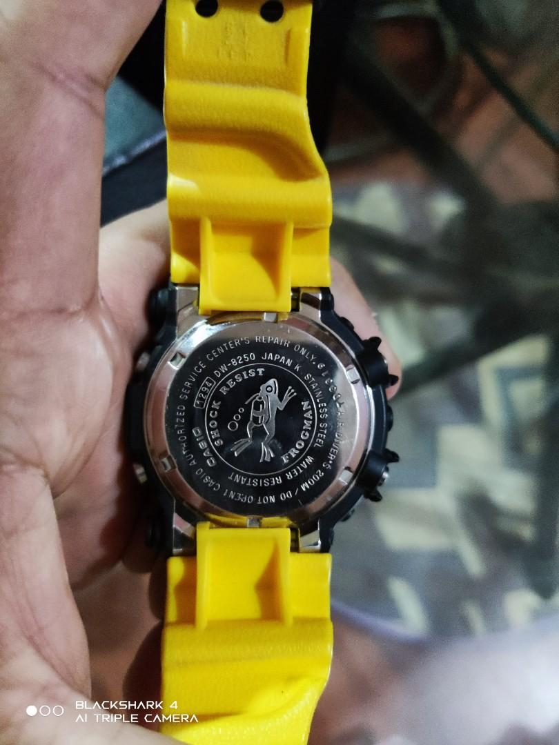 Dw8250 frogman sales