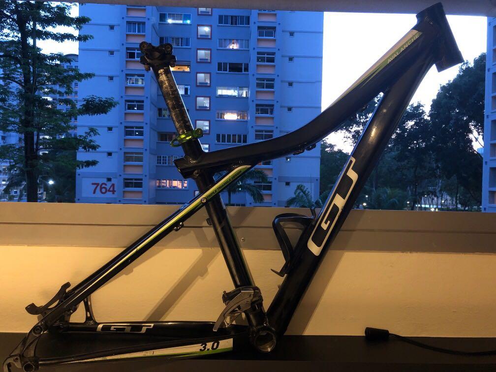 GT Avalanche 3.0 S Frame