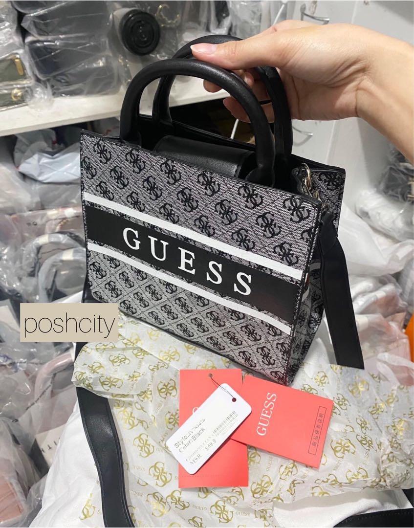 GUESS Monique Mini Tote, Women's Fashion, Bags & Wallets, Cross-body Bags  on Carousell