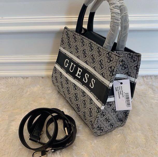 guess book tote