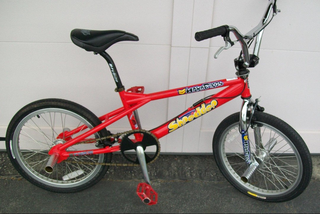 Shredder clearance bmx bike