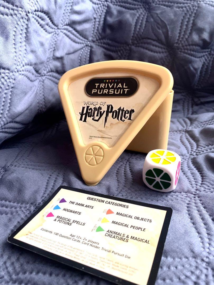 Harry Potter Trivial Pursuit Game, Hobbies & Toys, Toys & Games on