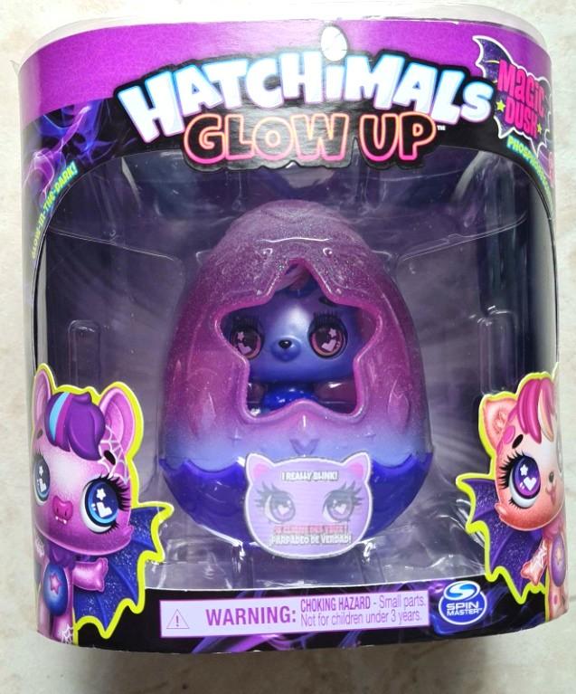 Hatchimals glow in the dark store