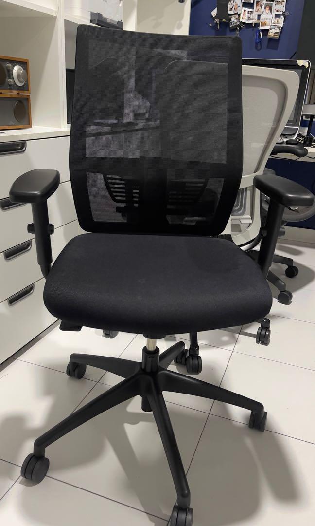Haworth ez65 shop chair price