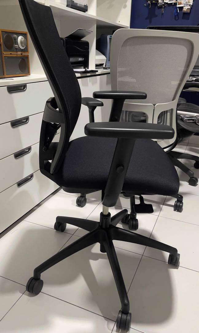 Haworth ez 65 by haworth office chair, Furniture & Home Living