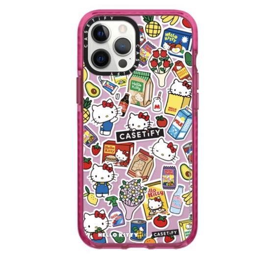 Casetify hello kitty iphone 12 pro max clearance