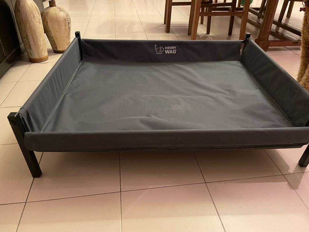 Henry Wag elevated dog bed Pet Supplies Homes Other Pet