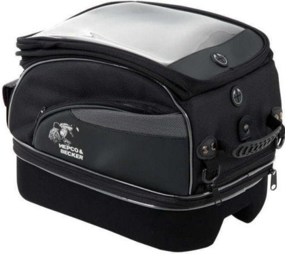 Hepco Becker tank bag, Motorcycles, Motorcycle Accessories on Carousell