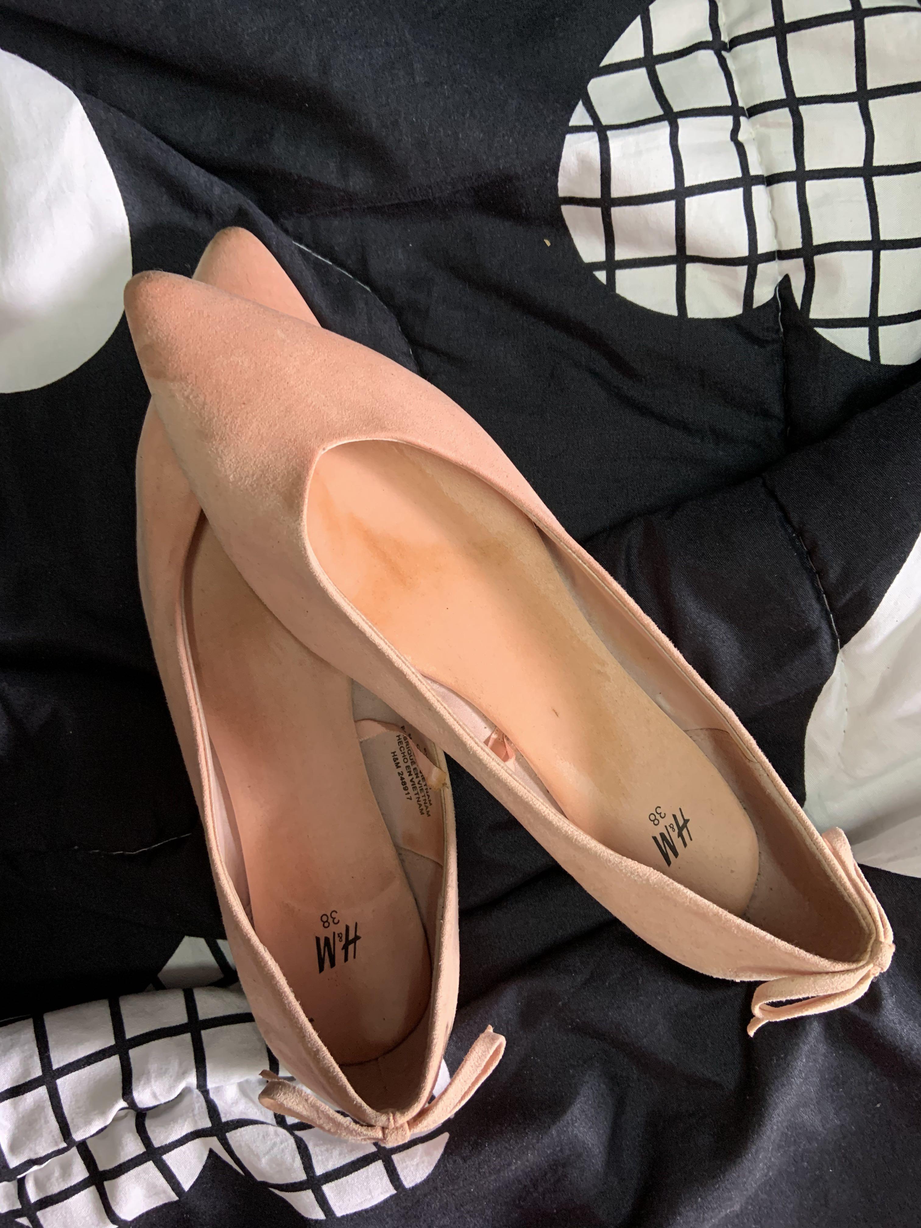 H and m ballet shoes sales