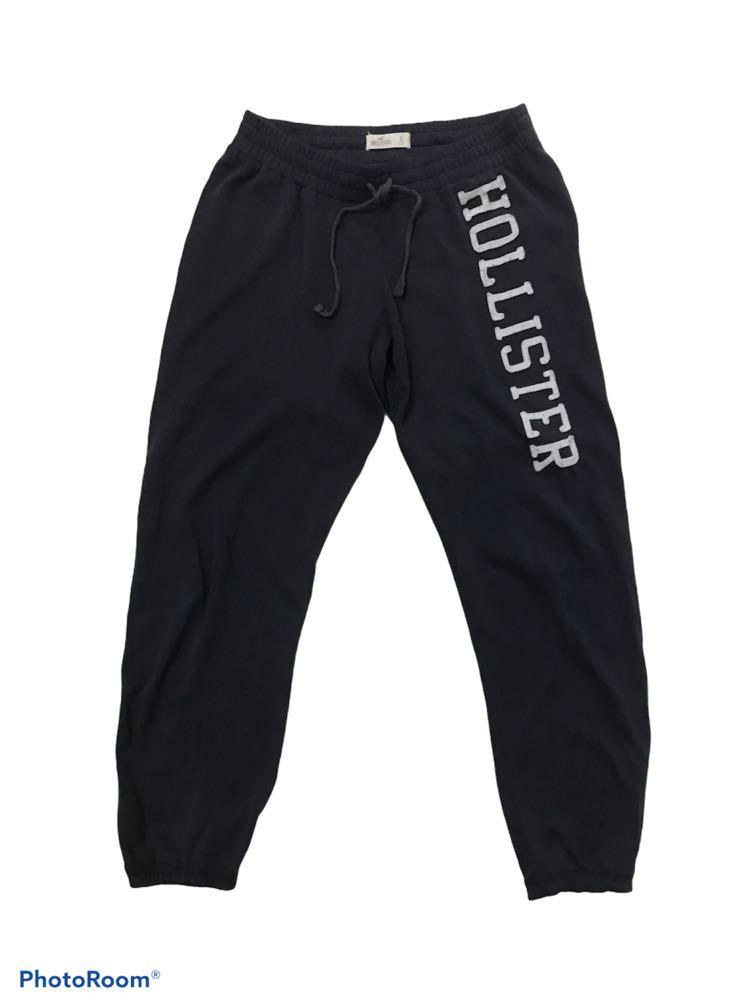 Hollister Straight Logo Graphic Sweatpants in White for Men | Lyst UK