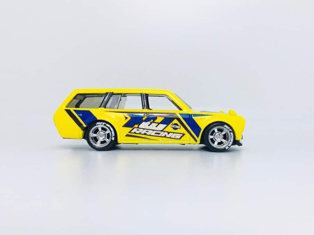Hot wheels datsun cheap 510 wagon custom