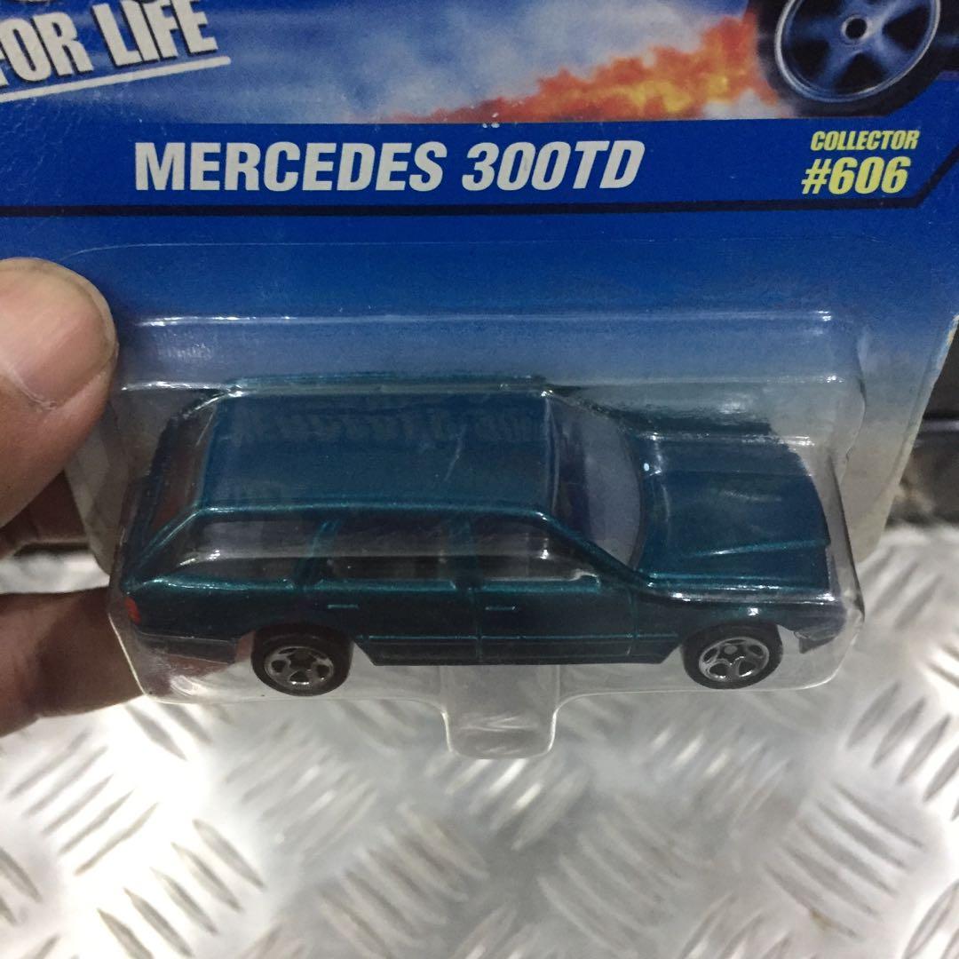 Hot wheels mercedes online 300td