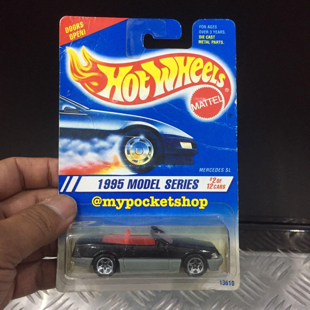 Hot wheels mercedes shop 500sl