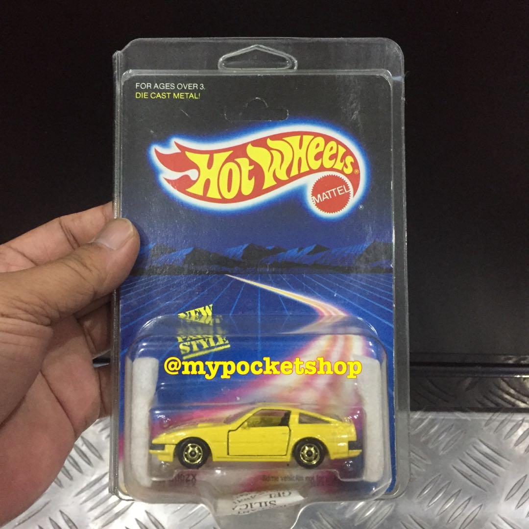 1984 hot wheels nissan on sale 300zx