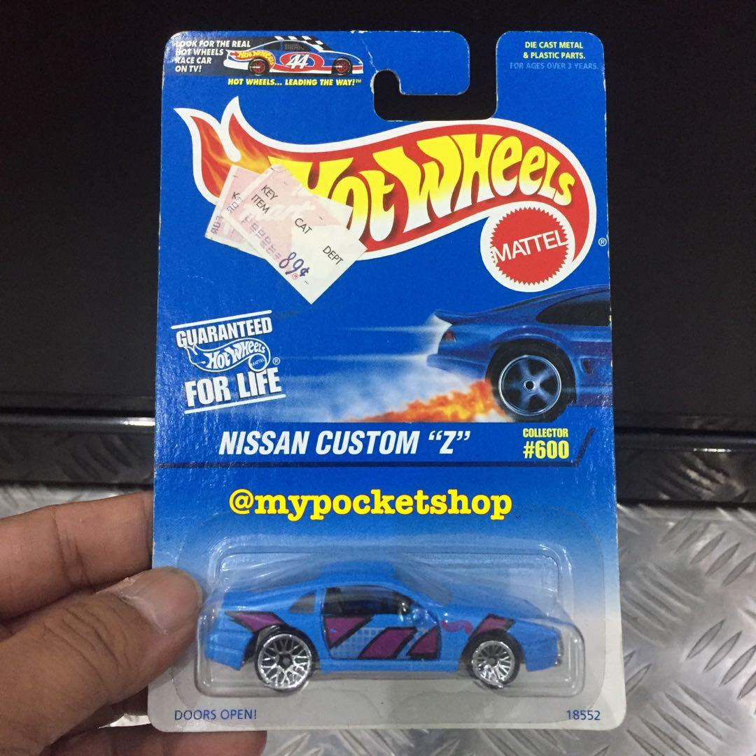 Hot wheels nissan custom z 2025